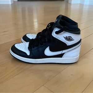 Nike Air Jordan Kids Sneakers Black and White